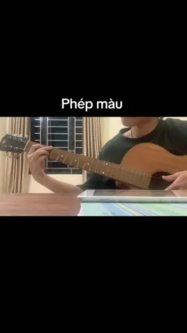 Tập để lên Mộc Châu hát nè😁 #guitar #xh #phepmau