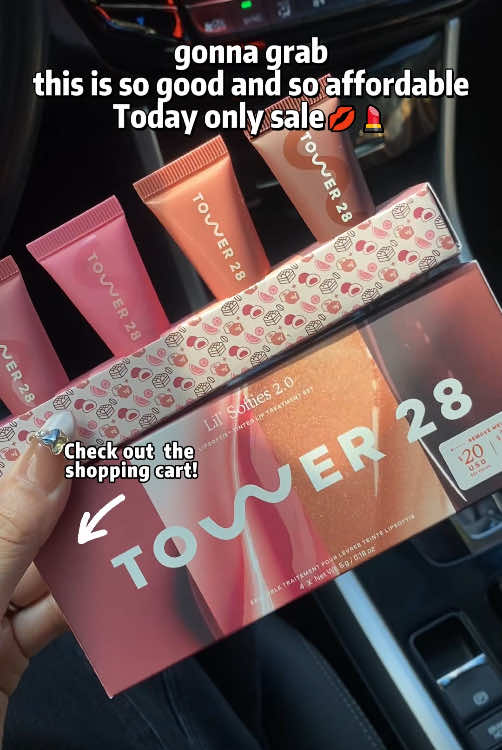 #christmasgiftideas  #tower28beauty #lipbalm #lipcare #softlips #lipstick #giftsforher #stockingstuffer #smoothlips #fyp #tiktokshop #tiktokshopblackfriday #tiktokshopfinds #tiktokmademebuyit #dealsforyoudays#tiktokshopblackfriday#tiktokshopcybermonday 