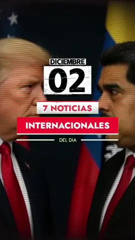 💯 NOTICIAS INTERNACIONALES 💯 02 DE DICIEMBRE 2025 #noticiasinternacionales #noticias #noticiastiktok 