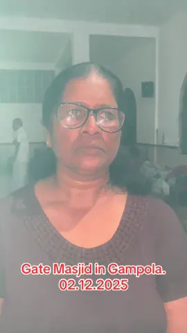 Gate Masjid - Gampola. New Update 02.12.2025 #gampola #floating #weather #ditwa #srilanka🇱🇰 