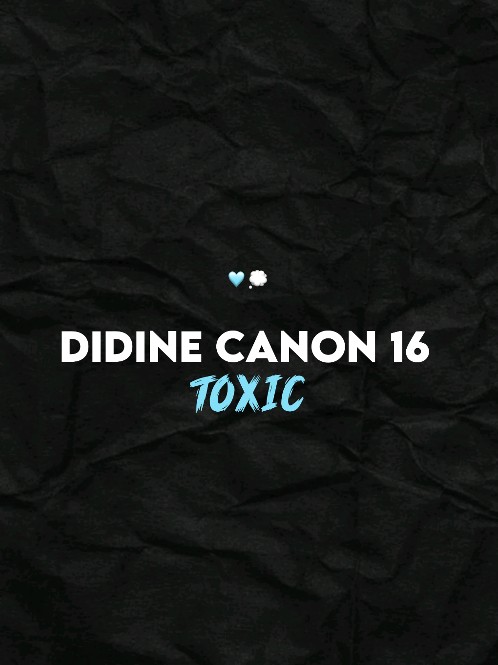 #fyp #didincanon16 #didinklach 