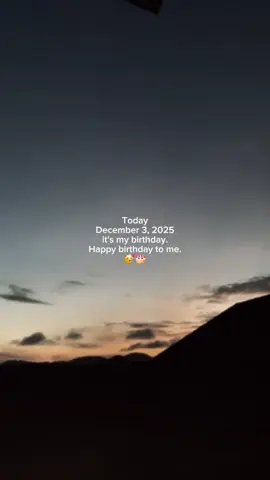 today December 3, 2025 it's my birthday. happy birthday to me. #itsmybirthday #happybirthdaytome #capcut #capcutpioneer #pioneertemplate 