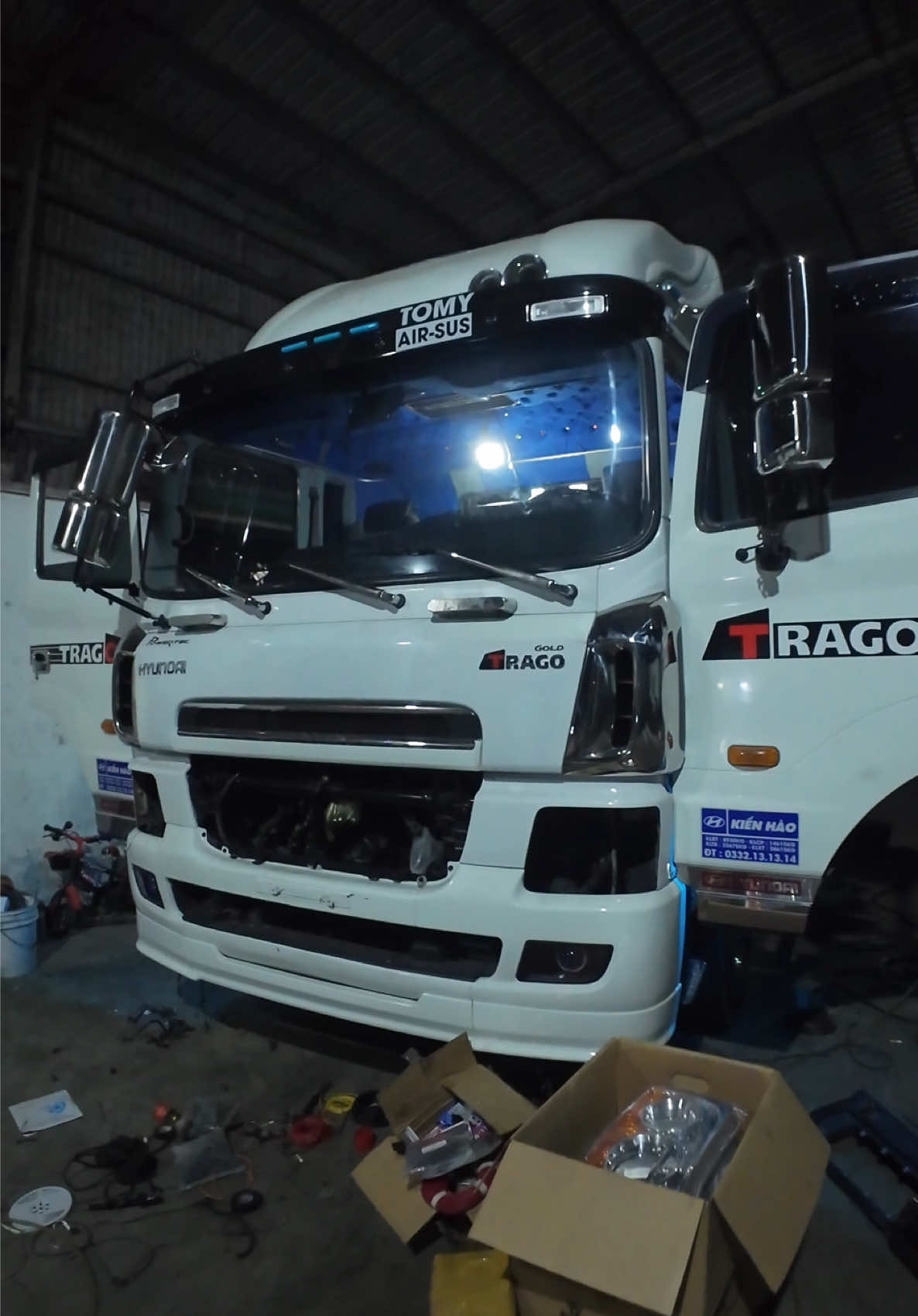 Cập nhật tình hình siêu phẩm sắp ra lò 🫶🫶🫶@Nongdan@ @Kiến hào transport🚛 @Đạt MiO 962 @Dame #xuhuong #xuhuongtiktok #taixe #xetaidep 