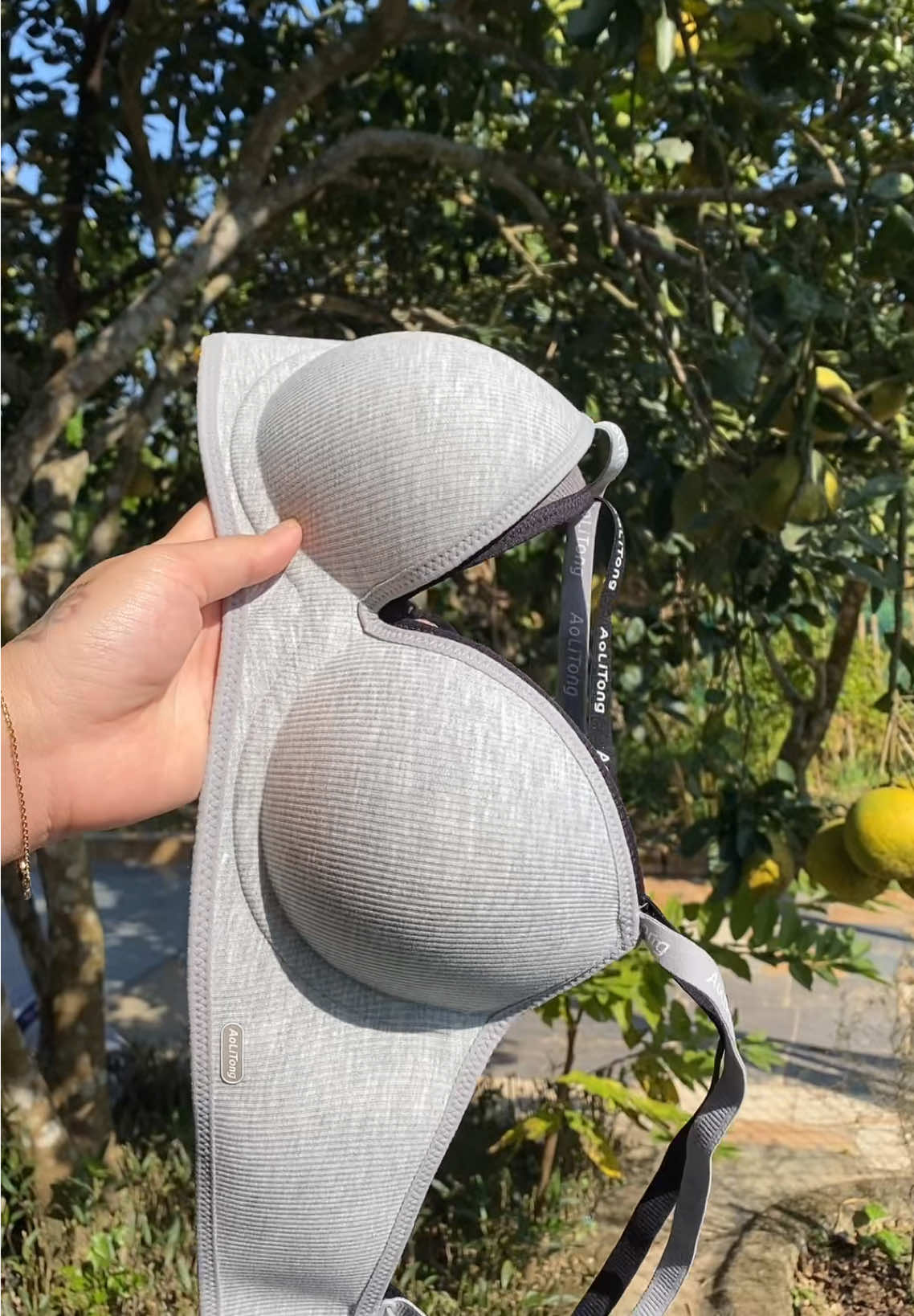 Áo cotton mút mỏng k gọng #aonguc #aolot #thoitrangnu #quanaohottrend #xuhuong 