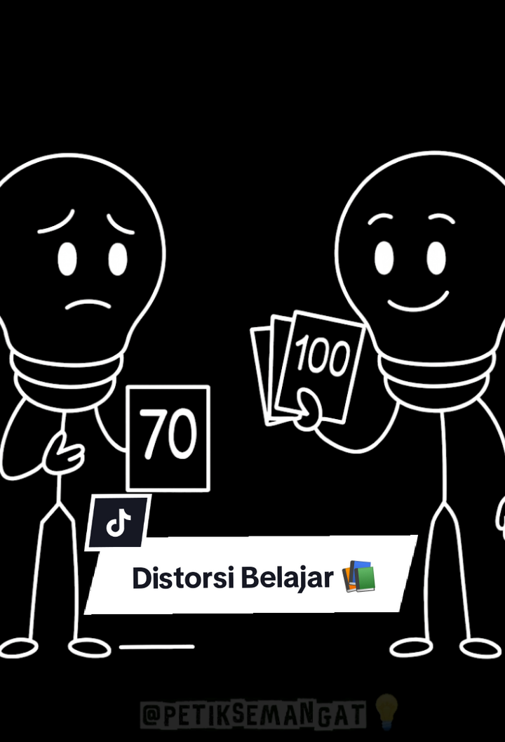 ✍🏼 – Distorsi Belajar: Ketika Nilai Mengalahkan Pemahaman. Belajar itu bukan sekadar mengejar angka. Pemahaman yang bertahan lama, jauh lebih berharga daripada nilai yang cepat hilang.  Semoga sistem pendidikan kita semakin maju, dan kita pun belajar dengan cara yang lebih bermakna. #genz #edukasi #motivasihidup #belajar #SelfImprovement 