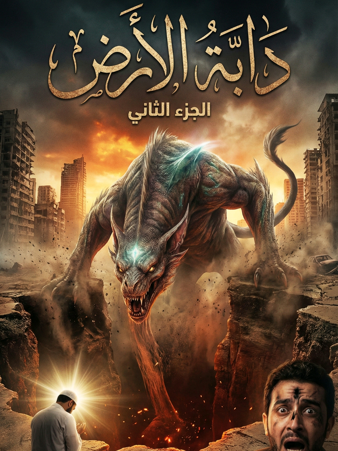 دابه الأرض الجزء الثاني....