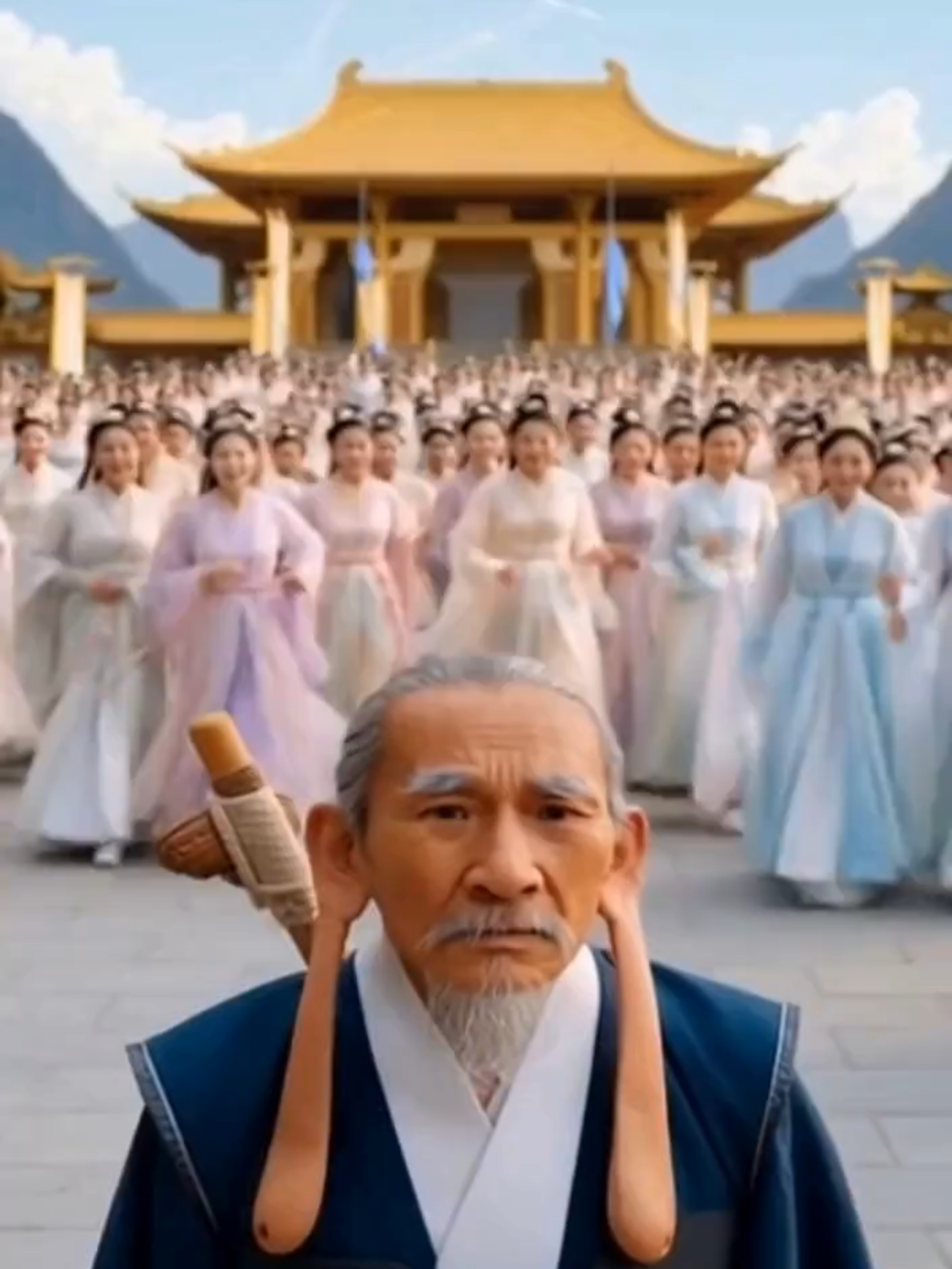 전래동화 선녀와 나무꾼과 승무원 99화1