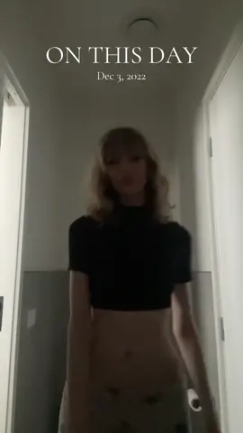 #onthisday wait serving…