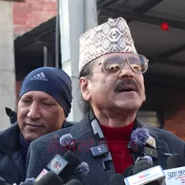 रबि बालेन कुलमान एक हुनु पर्ने रे चिप्ले काकाले भनेको 👍️