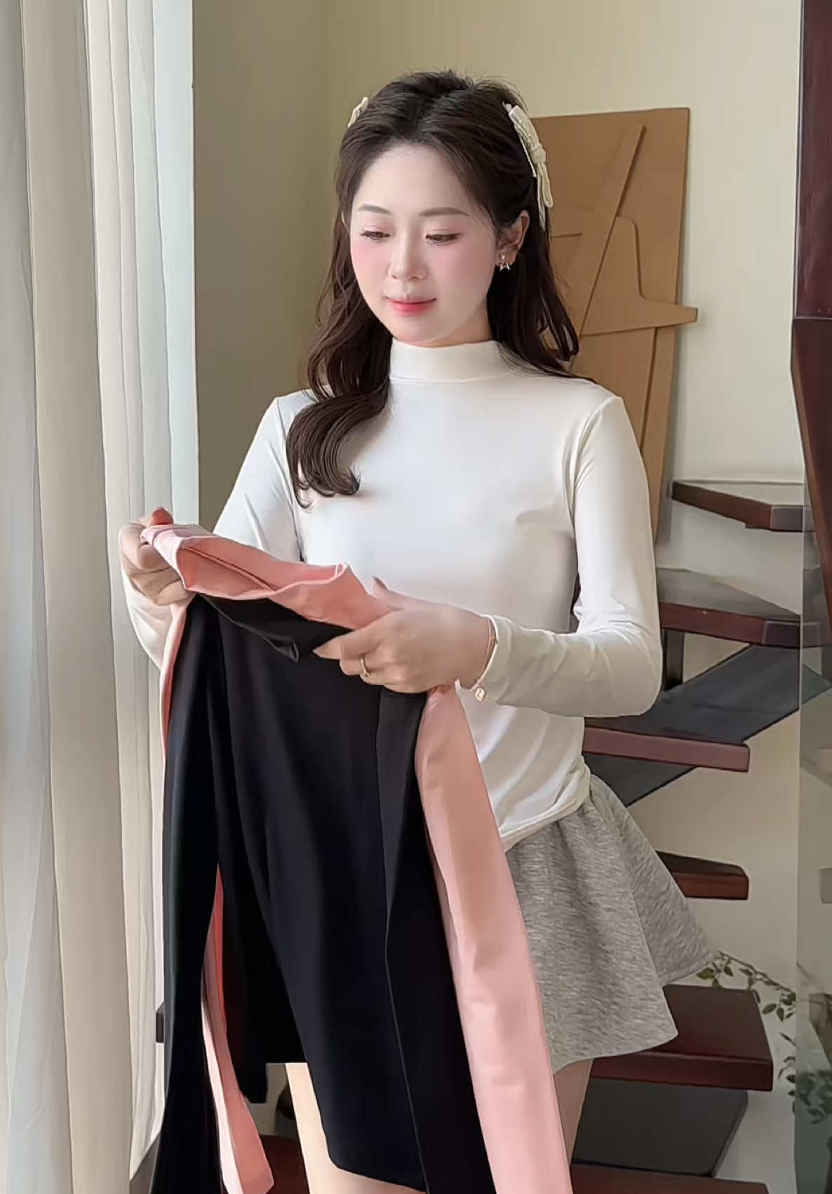 Áo Xinh lắm nha các nàng  #Thoitrang #changthoitrang #fashion #reviewlamdep 