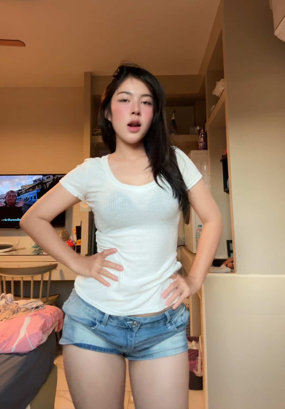 😝 #Thaigirlchallenge #Archy