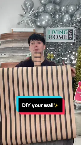 If you’re looking for something to DIY your wall, here are our viral tips🥰🤩👆🏻#tiktokmademebuyit #walldecor #diyhome #wallpaper #wallsticker 