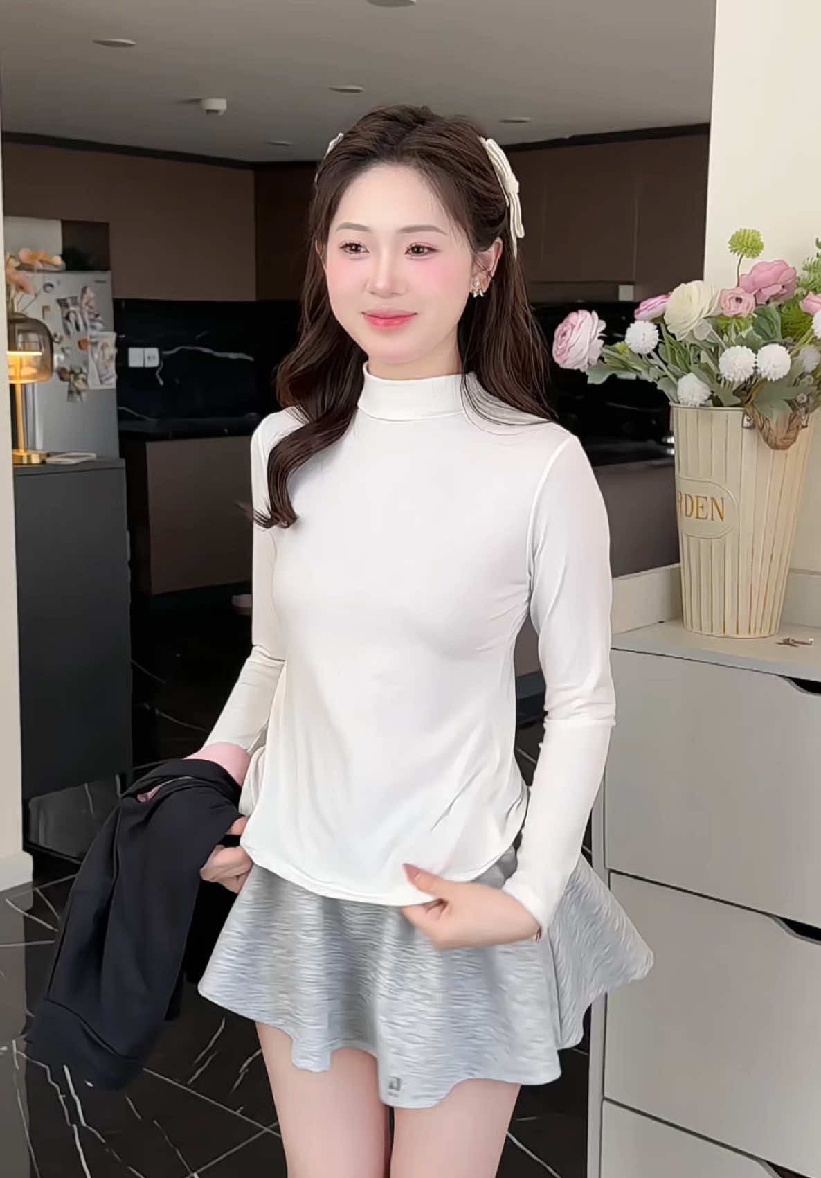 Chuẩn gu nàng cute đáng yêu  #Thoitrang #changthoitrang #fashion #reviewlamdep 