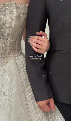 Hôn nhân là chuyện cả đời, yêu người vừa ý, cưới người mình thương 🤎 #CapCut #xuhuong #đamcuoi 