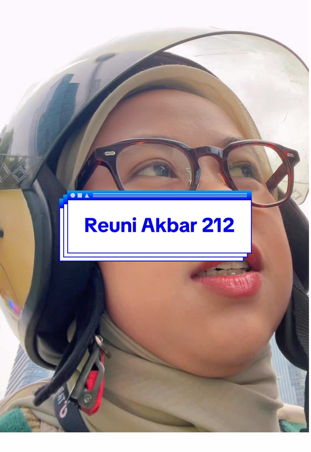 Terima kasih Reuni Akbar 212 di Monas 2025. Berkat kalian jadi pulang kerja lebih awal✨💃 #dailyvlog #corporatelife #worktok #dailylife #work  