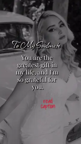 Your love, your strength, and the quiet ways you show up every day mean more to me than I can ever express. I see your heart, your effort, and your grace, and I don't take any of it for granted. Thank you for being my partner, my encourager, and my safe place. I love you more with every day we share, and I'm thankful beyond words to call you my best friend #fyp #tagsomeone #Love #soulmate #fypシ 
