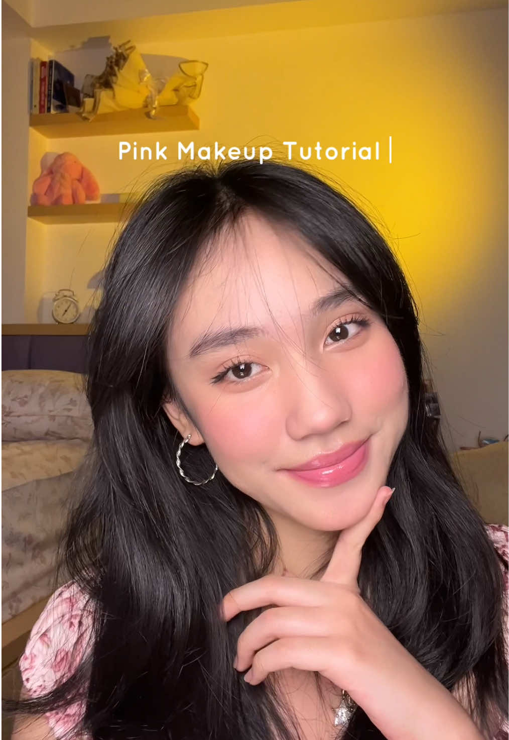 #grwm but make it extra pink!