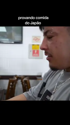 Provando comidas do Japão.  #musculacao #GymTok #ganley 