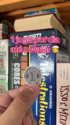 Um jogo por dia até o Natal 🎅  No vídeo: Isso é meu! Link nos comentários :)  #boardgames #luderia #sp #fyp #fy 