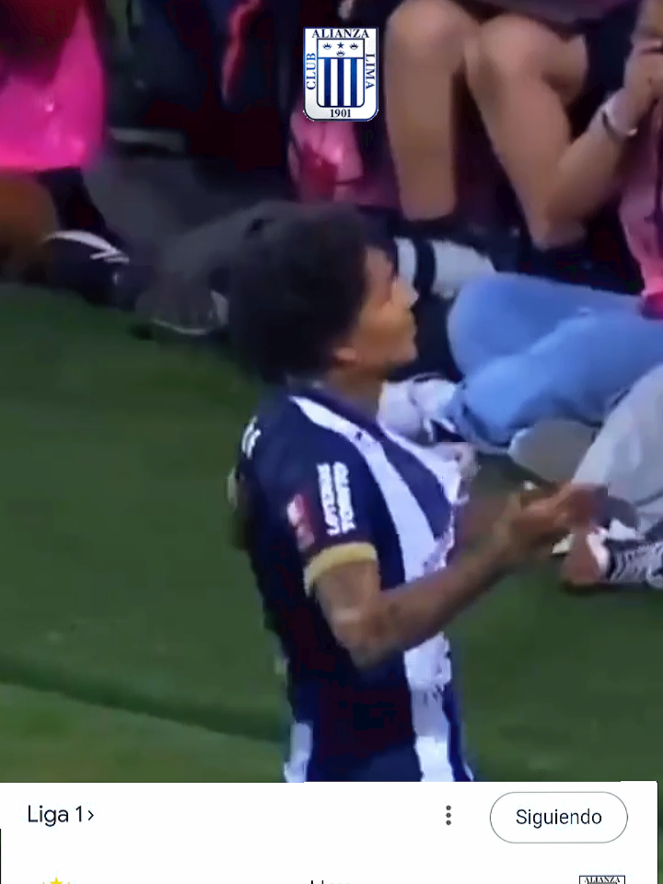 PLAY-OFFS  FASE 1 IDA  SPORTING CRISTAL VS ALIANZA LIMA. LUGAR:ESTADIO NACIONAL  HORA: 8:00 pm