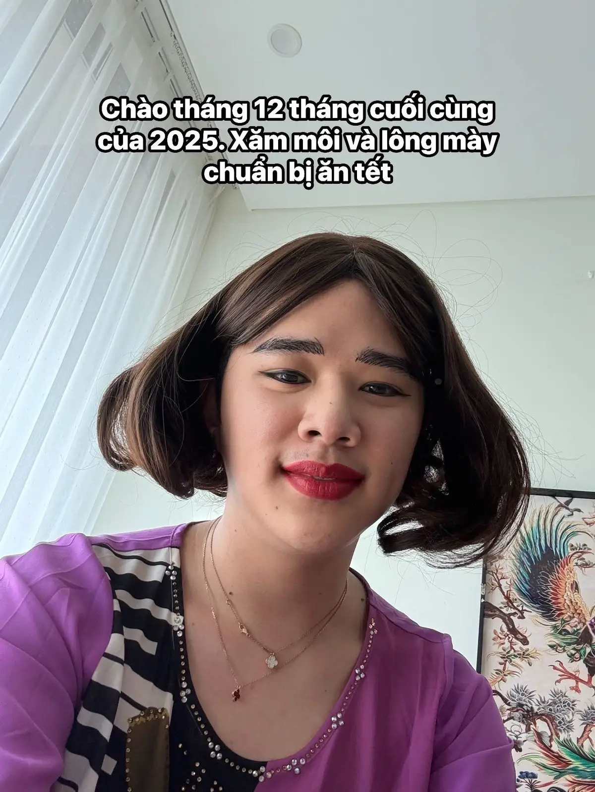 Chào tháng 12 🤣🤣 #NhungDangBeauty #fyp #phunmoiBinhThanh #phunmoiSG #khuthammoi 