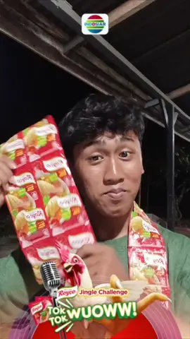 Siap nyanyikan Royco Jingle Challenge #TokTokWuoww?  Yuk, ikutan juga Challenge pakai Effect Tok Tok Wuoww di Tiktok Indosiar! dan kamu bakal dapat Tiket Eksklusif Nonton Langsung Konser Kemenangan D'Academy 7😍 @indosiarid @ayamroy.id  #TokTokWuowwDA7 