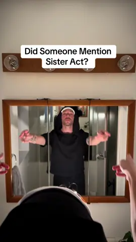 Next, I’ma do Joyful, Joyful! #bathroombroadway 