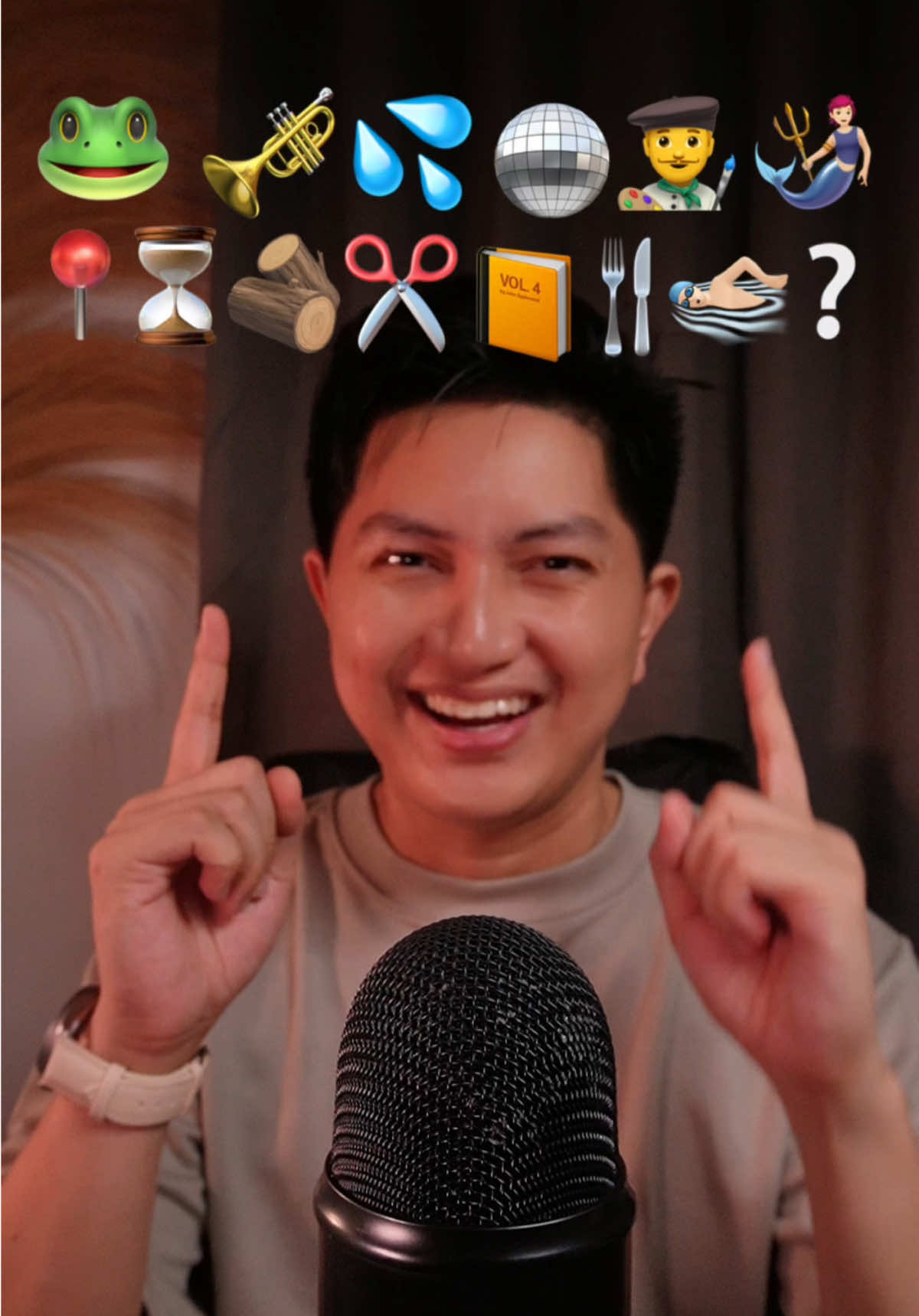 Emoji Challenge ASMR #asmr #emojichallenge #asmrsounds #asmrvideo #asmrtiktoks 