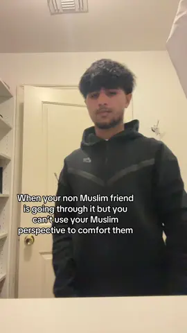 I can’t even tell them to go pray 😭 #fypシ #muslim #arab #desi #nonmuslim 