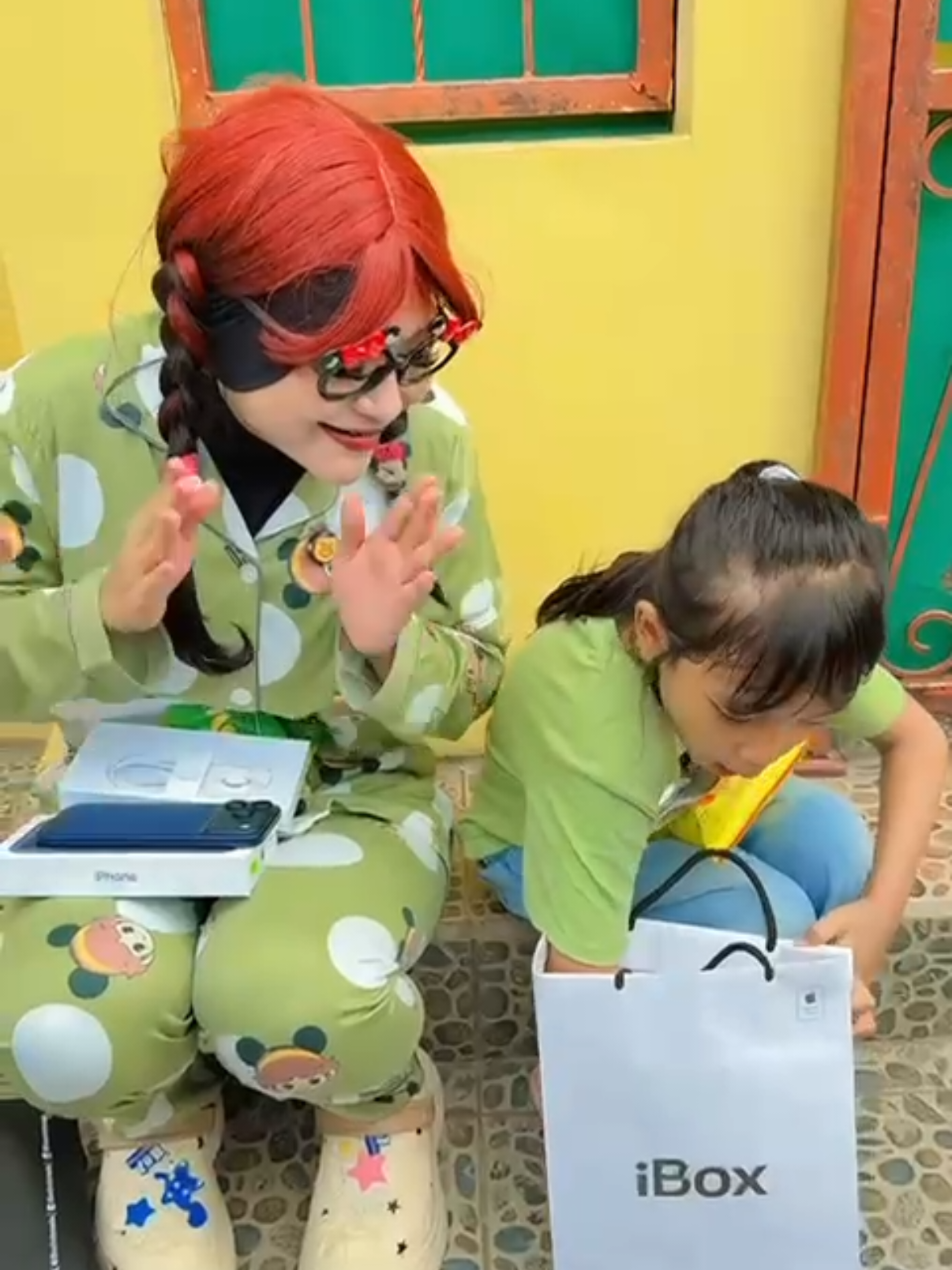 yutub : nurrayni25  @Imeh Abang 