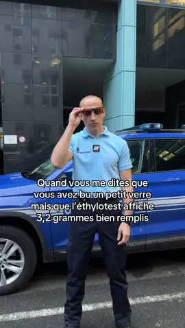 Arrêtez vous êtes crazy #gendarmerie #alcoolauvolant #humour 
