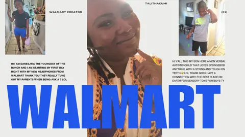 Here is my personal link to help get you shopping with Walmart I am a Walmart Creator and Walmart marketplace in the USA here you can click pick and well ship rather its your home or business just put your info during checkout on the main website page For more info or questions or concerns please DM me.” #walmartcreator #talithacumi i #iamher #activated #https://walmrt.us/49AEPz8 @Doyenne @Walmart Creator 