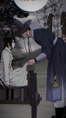 Nhấc cái áo mà t tưởng ảnh mời em vào nhảy không đó :). Nay gentlemen quá rồi người yêu ơi 😚 #칼과꽃 #steelundersilk #kwonheeryang #leeyeonjo #manhwa 