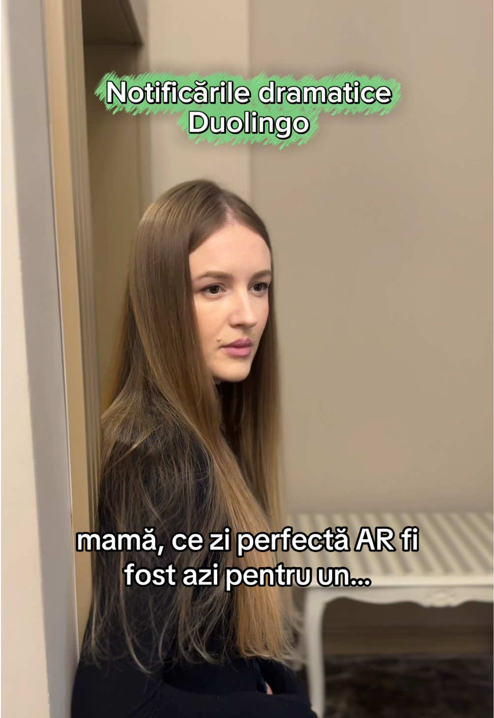 Feicitari pentru încă o zi irosită. #duolingo #divertisment #notificari #notificariduolingo #parodie 