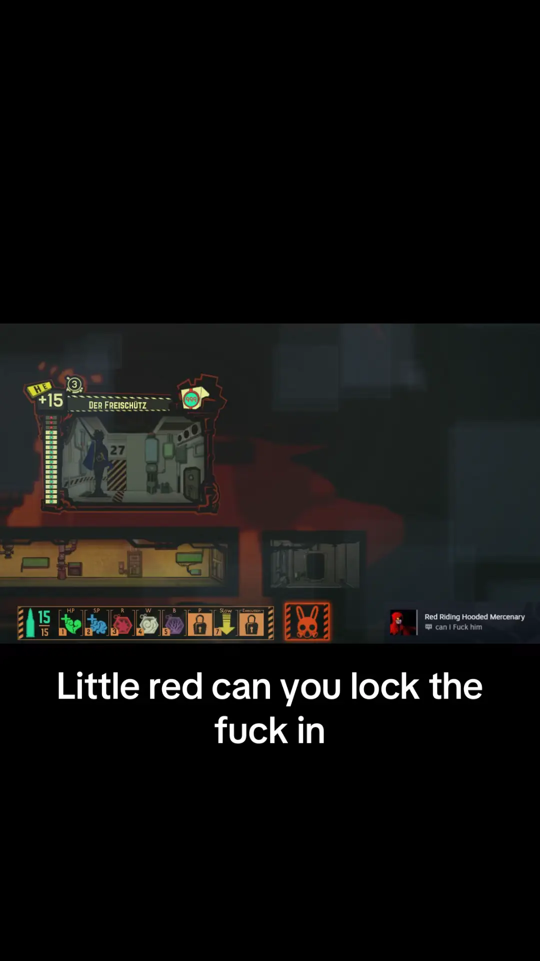 Why is she like this #lobotomycorporation #derfreischütz #projectmoon🔑🌙 #projectmoon #meme 