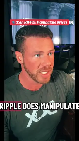 Yeah! Ripple manipulates it #XRP #Investing #HODL #xrparmy #xrpcommunity 