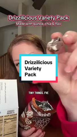 Made with wholesome ingredients & delicious!! @Drizzilicious #healthysnacks #christmas #stockingstuffer #giftidea #snacks 