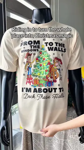 #romthewindowtothewall #deckthehalls #christmastree #toystory #christmas2025