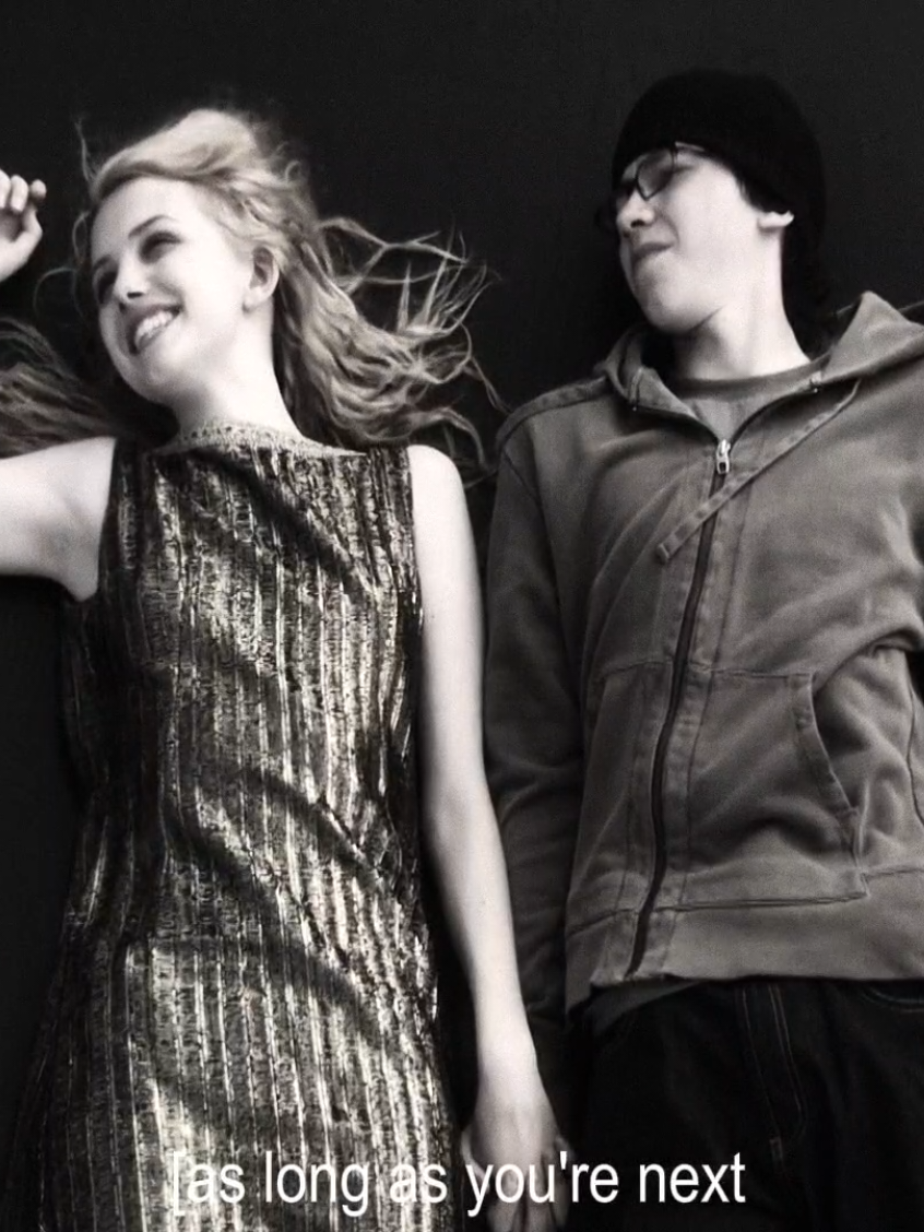 just the two of us #cassieainsworth #sidjenkins #skins #skinsuk #viral  [scp brookscenes]