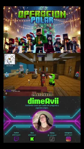 Abus4dxr☠️ #OperacionPolar #Minecraft #kickclips #streamers #fyp  @Oliver CaZa @Avii🦭 