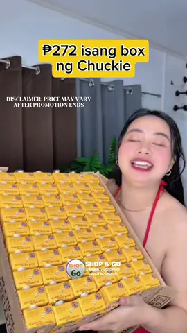 I-check out muna habang mura pa!  #chuckie #chuckiedrink #chuckiechocolatedrink #nestlechuckie #grocerybundlepackage 