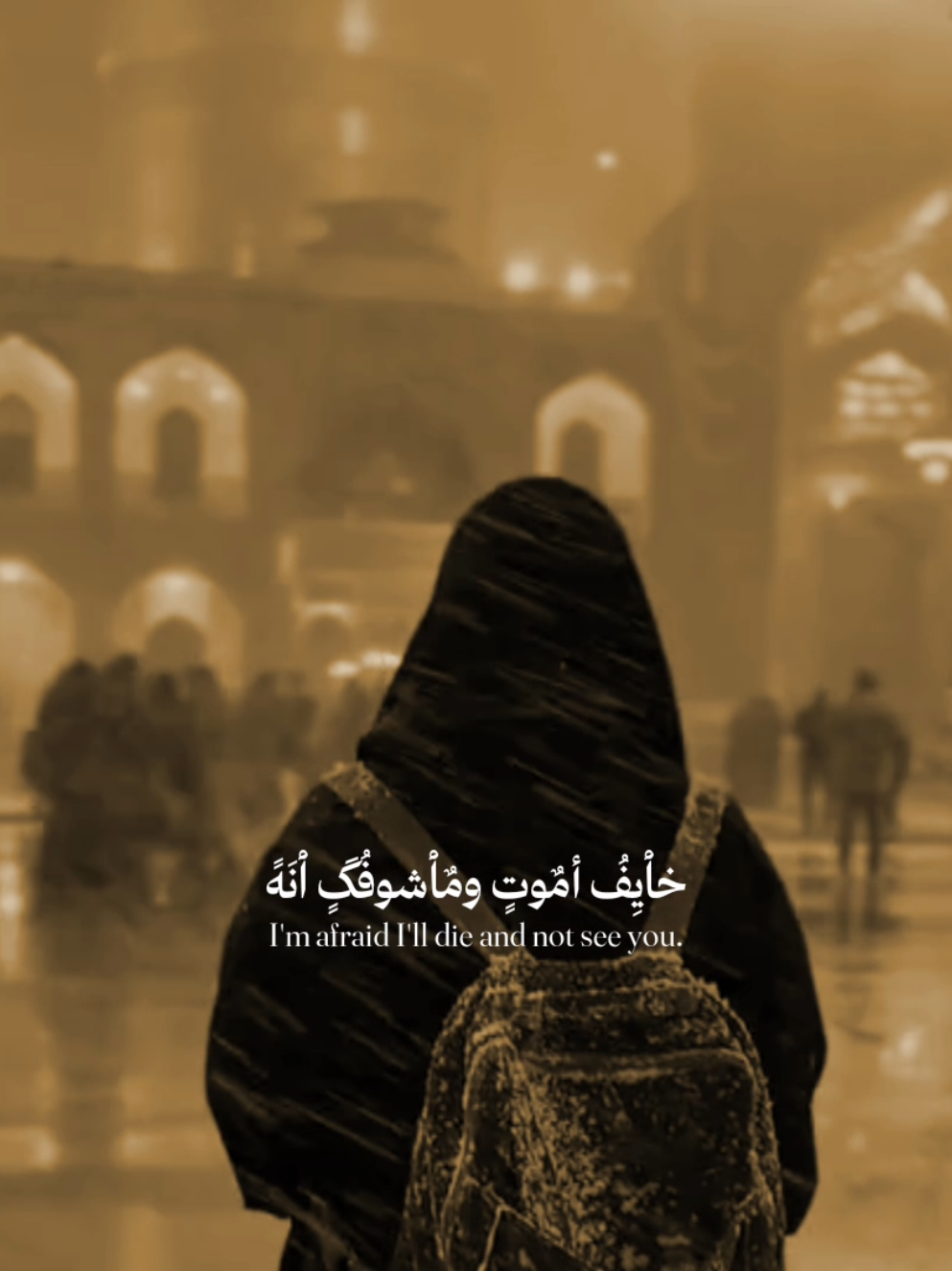 خايف أموت وماشوفك انه 💔،                       #علي_الوائلي 