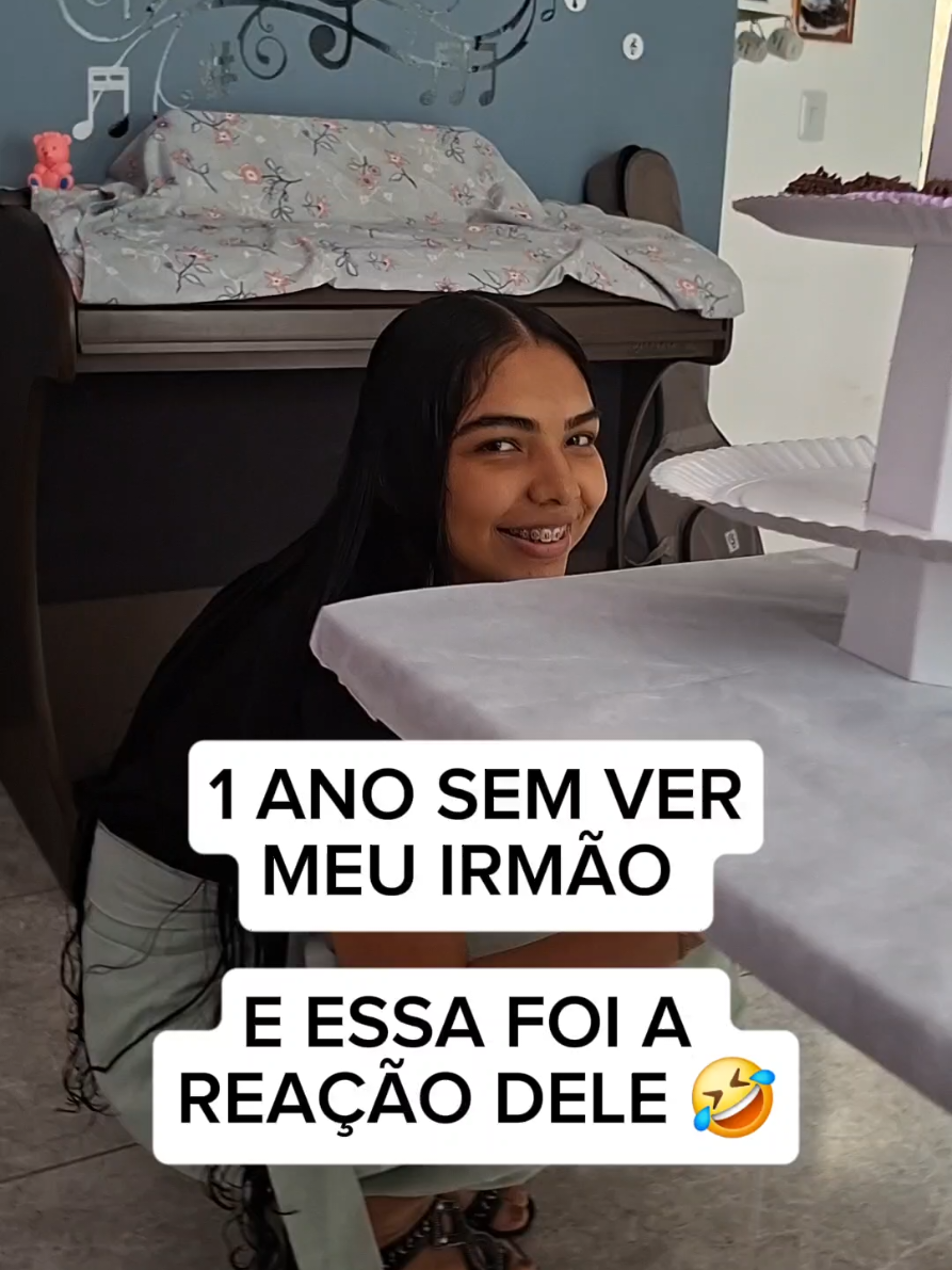 1 ANO SEM VER MEU IRMÃO 😱😱😱😱 . . . #irmao #distância #rever #1ano #familia 