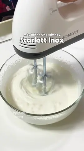 Máy này dùng ở nhà làm bánh ăn vui vui cũng được lắm nè 👩‍🍳#maydanhtrung #maydanhtrungcamtaymini #tienichgiadinh #nauancungtiktok #muataitiktokshop 