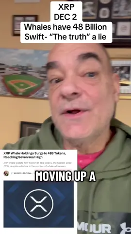 XRP DEC 2 Were moving on up😊 #xrp #fyp #viral #xrpcommunity #xrparmy 