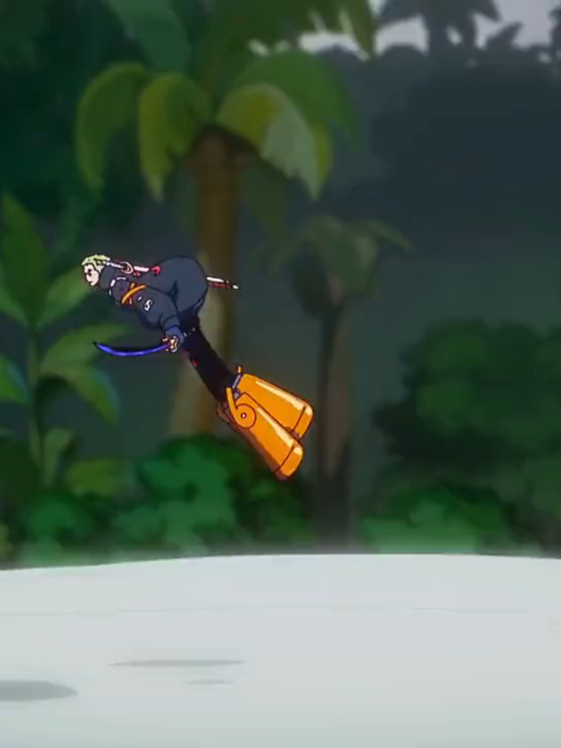 Part 2: Zoro vs Lucci  #fyp #onepiece 