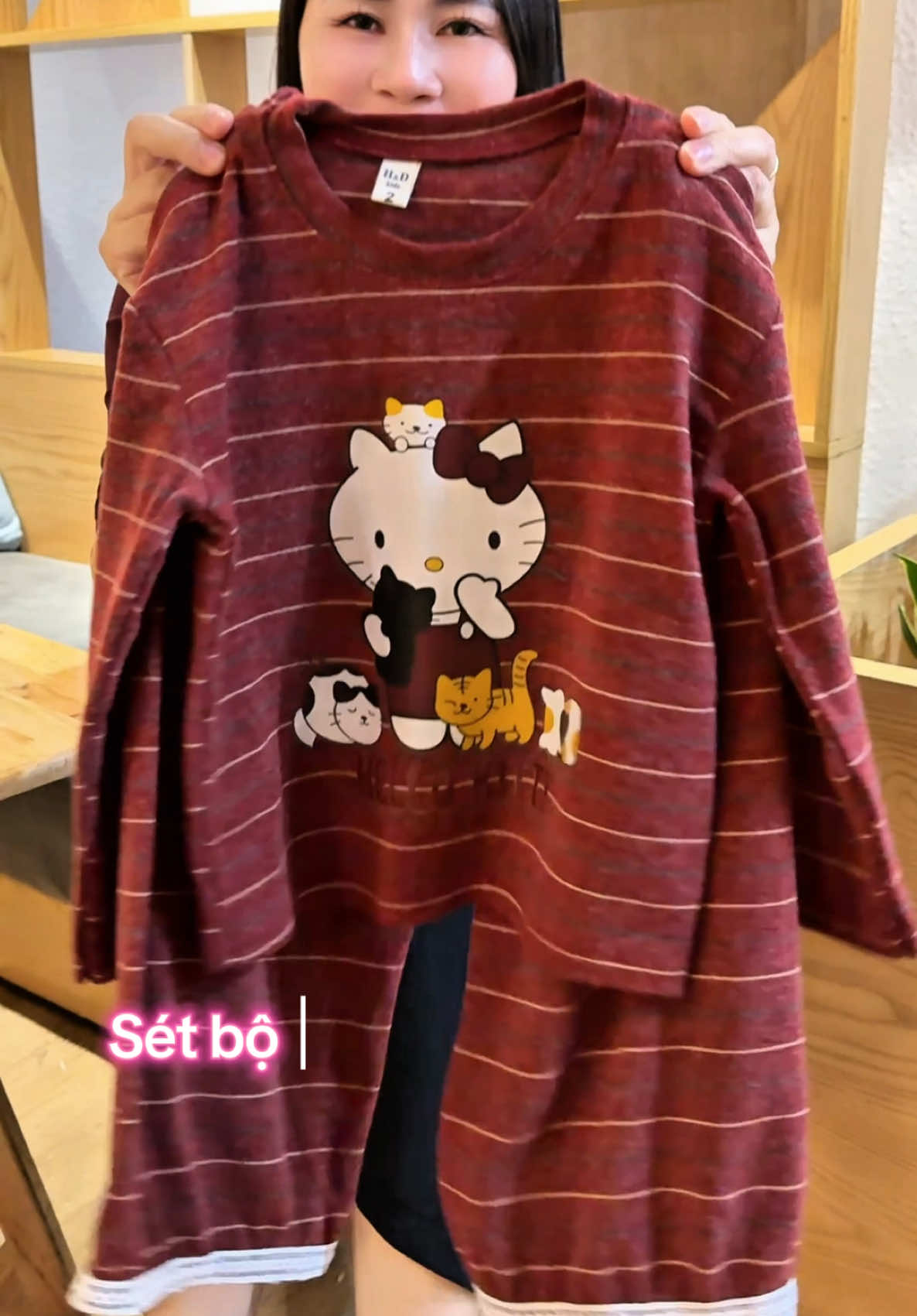 Săn nhanh cho bé nha mẹ #thoitrangtreem #tiktokshop #xuhuong #bobegai #setbegai 