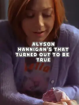 Alyson Hannigan's That Turned Out to Be True #longervideos #longvideo #celebrities #celebs 