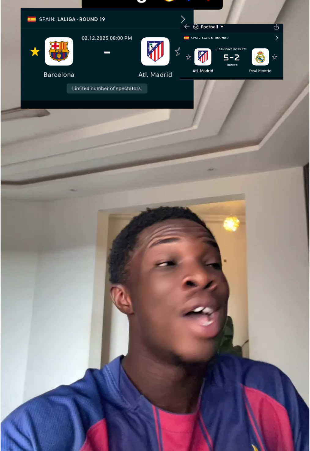 Crazy night 🤗🔥💙❤️#fcbarcelona #manstevoo 