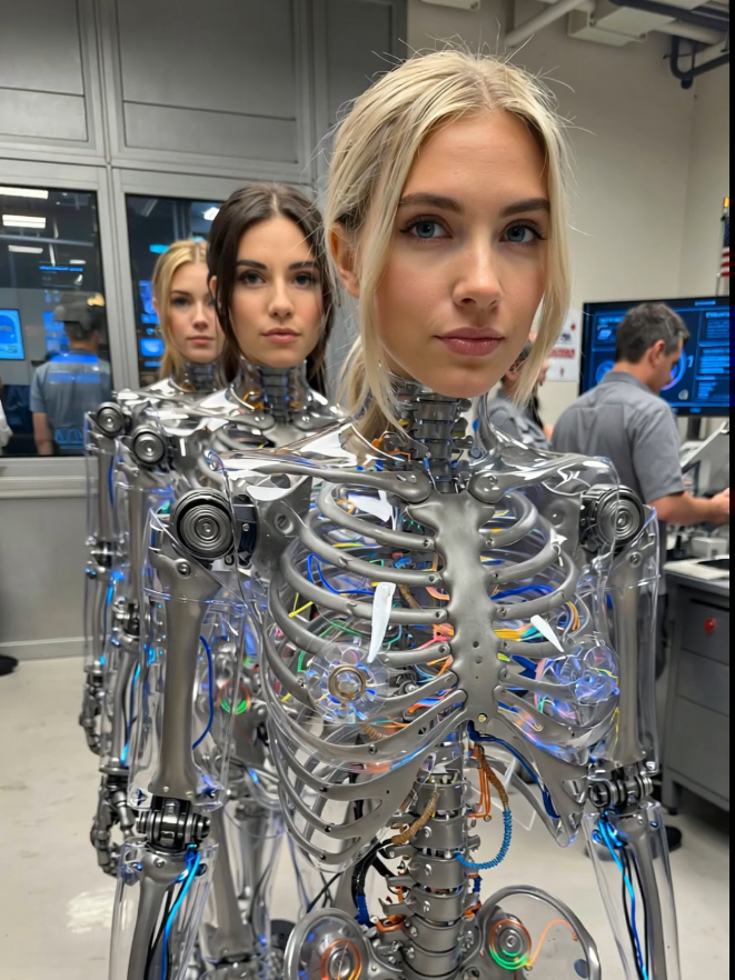 Guy Tries Out the Newest Girlfriend Robot at the Expo ❤️ #ai #robot #future #technology #2026 